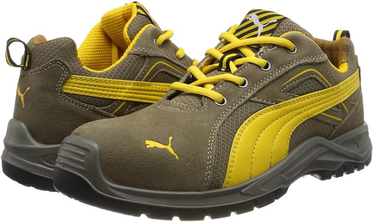 Chaussures safety Omni jaune de Puma